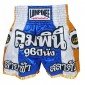 Lumpinee Muay Thai kickbox Shorts : LUM-001 Blauw